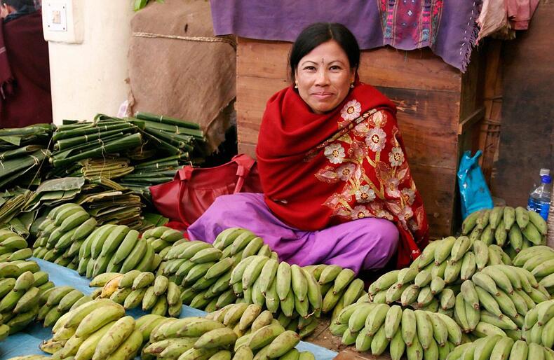 印度“妈妈集市”：世界最大女性商贩中心