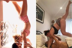 <b>澳大利亚喜剧女演员模仿名人Instagram照片走红</b>