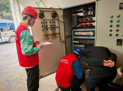 国网武乡县供电公司:电力十足暖流稳